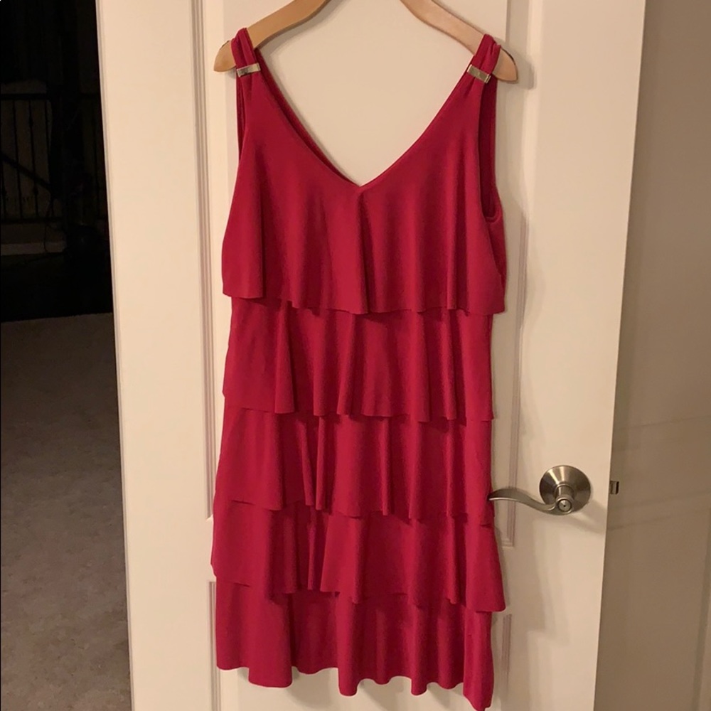 WHBM Pink Party Dress